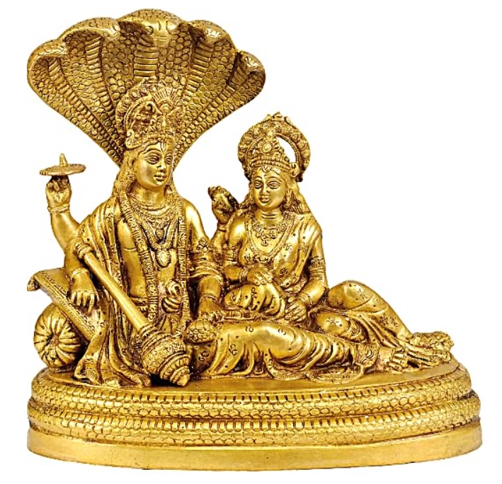 SHRI LAKSHMI NARAYAN ON SHESH NAAG 