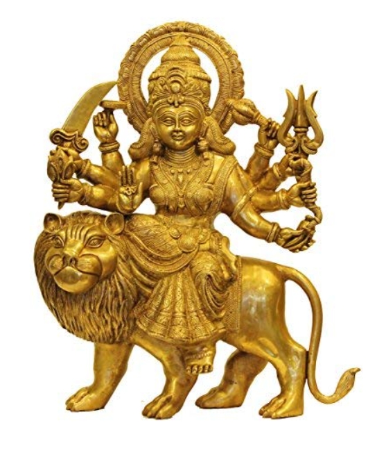 Astadhatu (8 Metals) Made Shri Durga